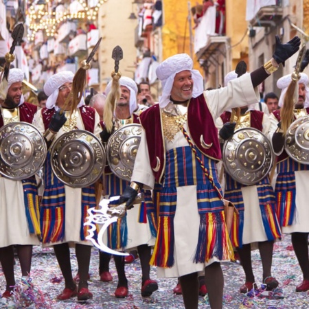 Moors and Christians in Alcoy