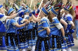 Dança de Batonets, típica das festas da Mare de Déu de la Salut de Algemesí (Valência)