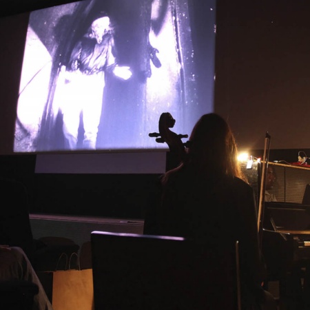 Séance de cinéma concert sur le film « El Golem » dans le cadre du Festival international de cinéma Cinema Jove