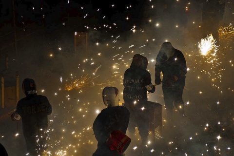 Das Fest der Cordà de Paterna (Valencia)