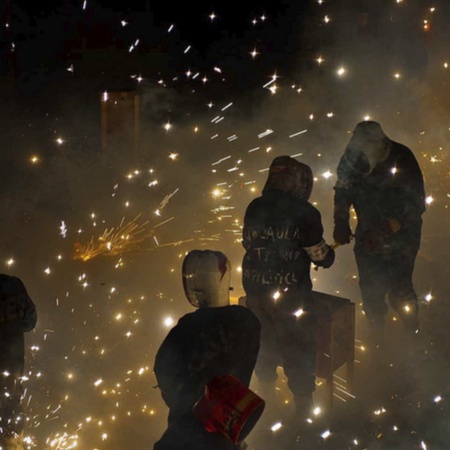 Das Fest der Cordà de Paterna (Valencia)