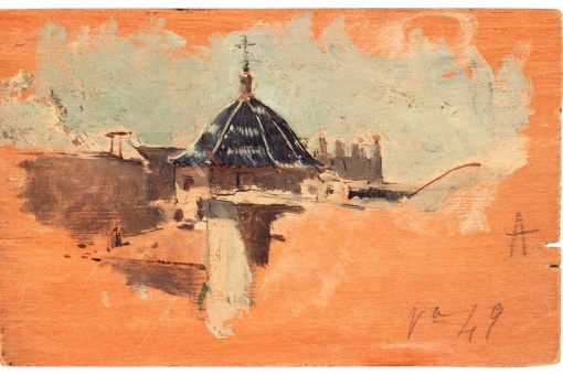 Valencianische Kuppel, Sorolla-Museum Valencia