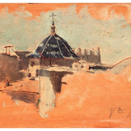 Valencian dome, Sorolla Museum Valencia