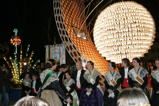 Feierlichkeiten beim Fest La Magdalena in Castellón de la Plana