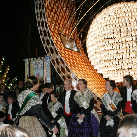 Célébration des fêtes de la Magdalena à Castellón de la Plana