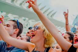 Festival de les Arts, Valencia