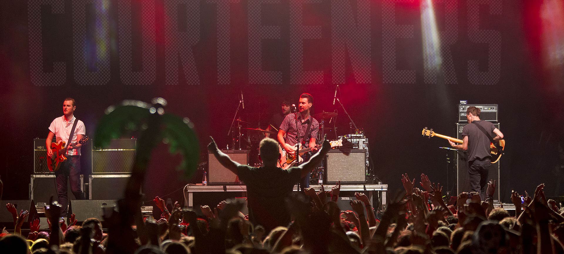 Concert during FIB 2014 Concert during FIB 2014