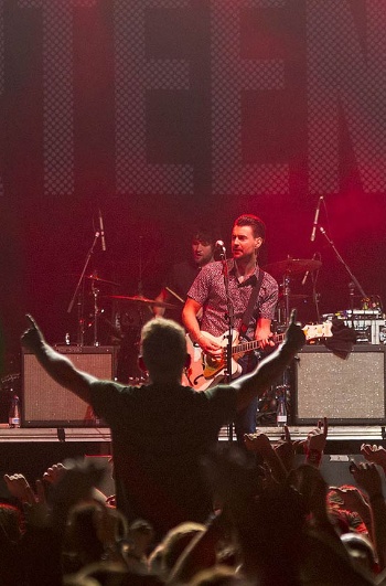 Concert du FIB 2014
