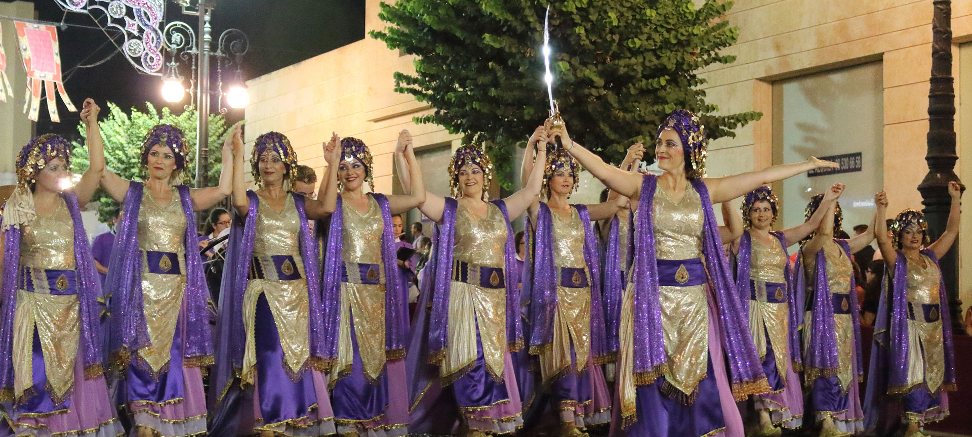 Moors and Christians in Orihuela. Fiesta of the Reconquest Moors and Christians in Orihuela. Fiesta of the Reconquest