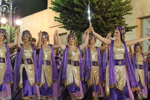 Fête des Maures et chrétiens d’Orihuela. Fête de la Reconquête