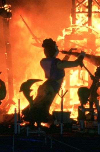 Bonfires of San Juan