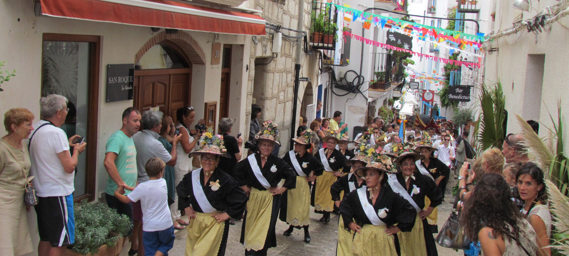 Fiestas Patronales en honor de la Virgen de Ermitana
