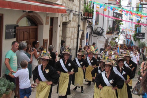 ビルヘン・デ・ラ・エルミターナを称える守護聖人の祭り