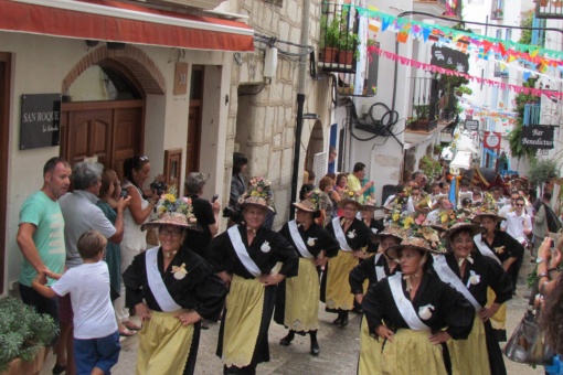 Patron saint festival in honour of the Virgen de la Ermitana