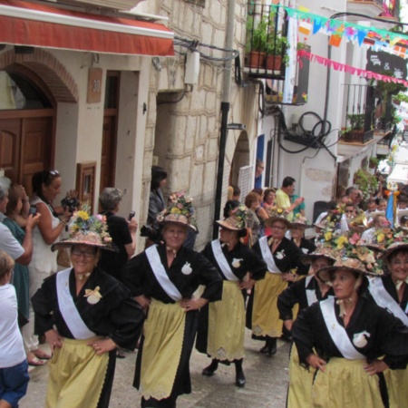 Patron saint festival in honour of the Virgen de la Ermitana