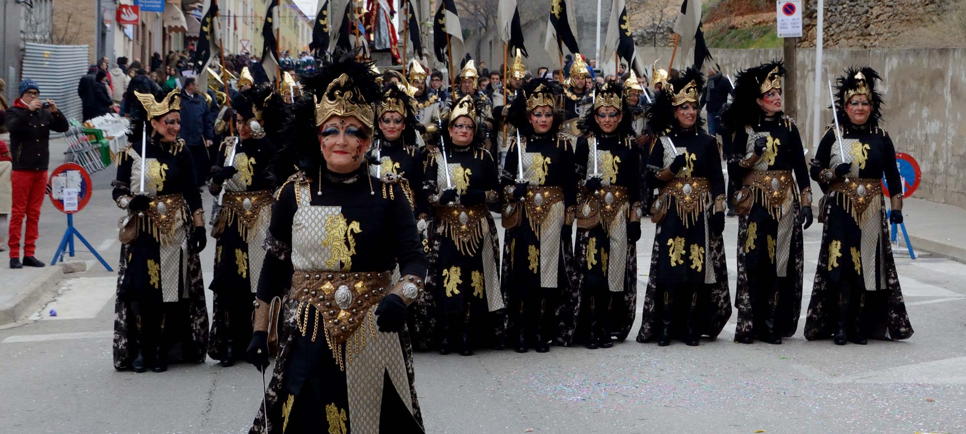 Festival of Moors and Christians in Bocairent (Valencia - Region of Valencia)