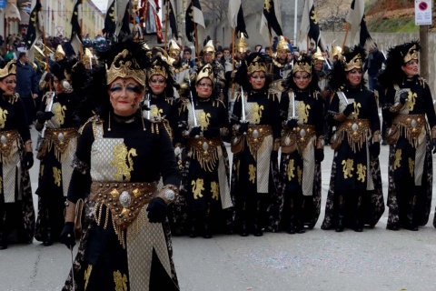 Festival of Moors and Christians in Bocairent (Valencia - Region of Valencia) 
