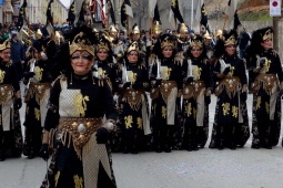 Fêtes des Moros y Cristianos de Bocairent (province et région de Valence)