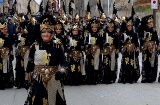 ボカイレントのイスラム教徒とキリスト教徒の祭り（バレンシア州バレンシア県）