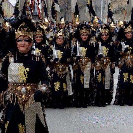 Festa di Mori e Cristiani di Bocairent (Valencia - Comunità Valenciana)