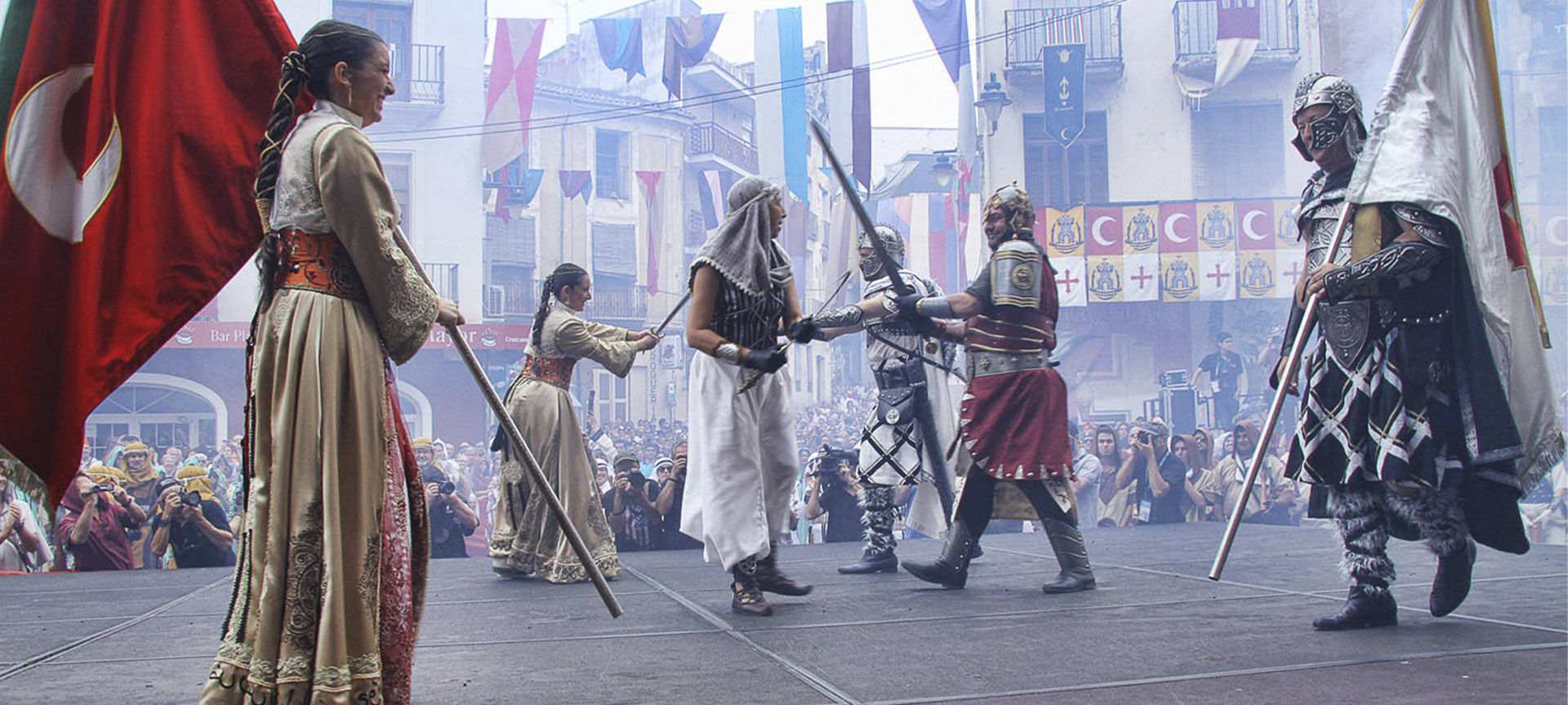 Moros y Cristianos de Ontinyent