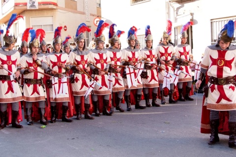 Festival of Moors and Christians in honour of San Jorge Mártir