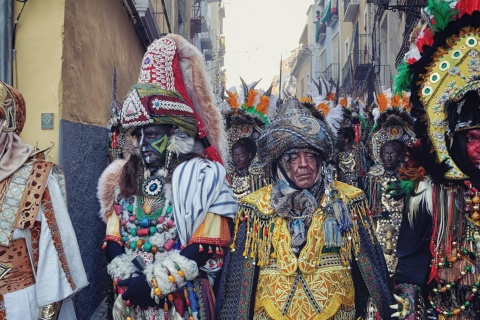 Festival of Moors and Christians in Villajoyosa