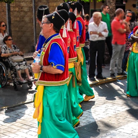 Fest der Mauren und Christen in Crevillent