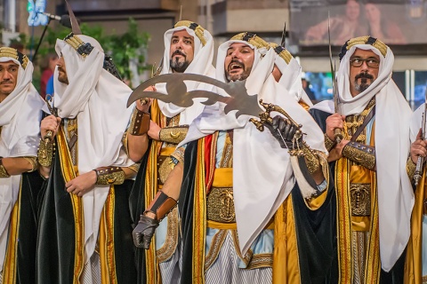 Fête des Maures et des Chrétiens de Crevillent, Alicante