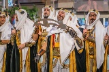 Festlichkeit der Moros y Cristianos in Crevillente, Alicante