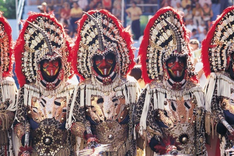 Fest der Mauren und Christen in Villena