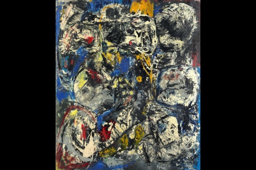 Nachfest 1958, Asger Jorn. Ausstellung im IVAM, dem Museum für moderne und zeitgenössische Kunst der Region Valencia
