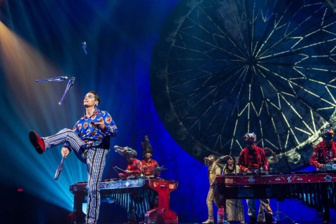 Luzia. Costumes: Giovanni Buzzi / 2016. Cirque du Soleil
