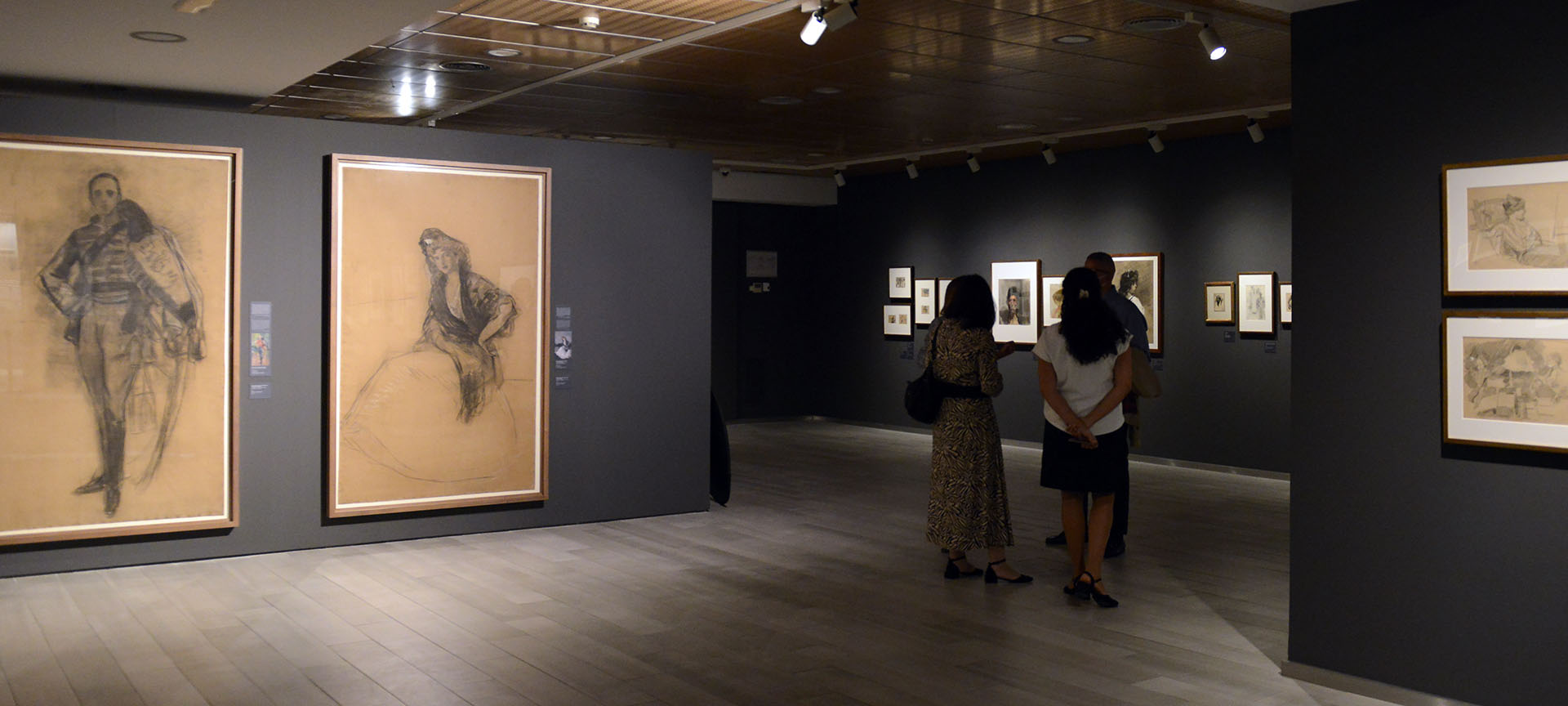 Sorolla. Disegnatore instancabile, presso la Fondazione Bancaja, Valencia Sorolla. Disegnatore instancabile, presso la Fondazione Bancaja, Valencia
