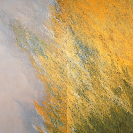 Soledad Sevilla, Dyptyk z Walencji, 1996. IVAM Institut Valencià d'Art Modern, Generalitat. Darowizna od artystki