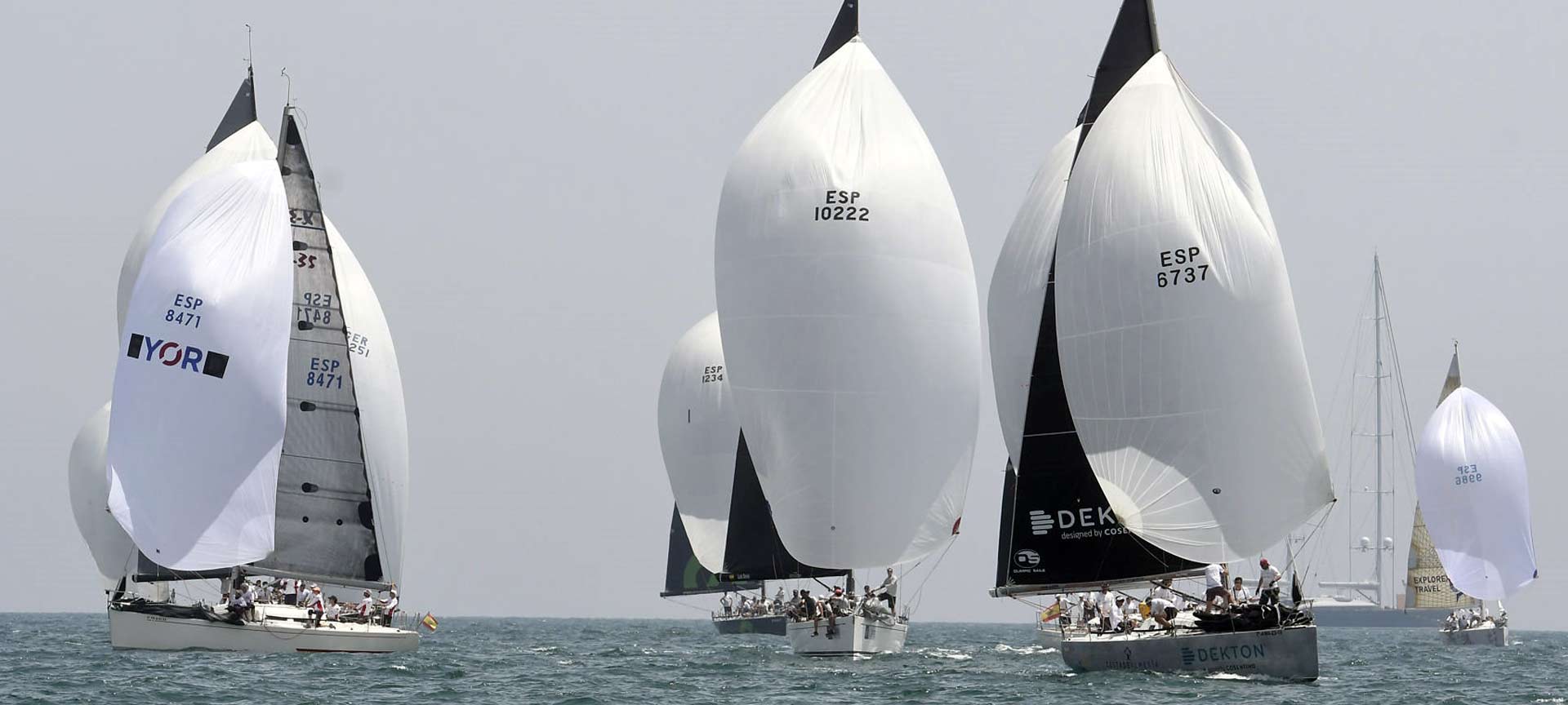 Vela: Trofeo S. M. La Reina