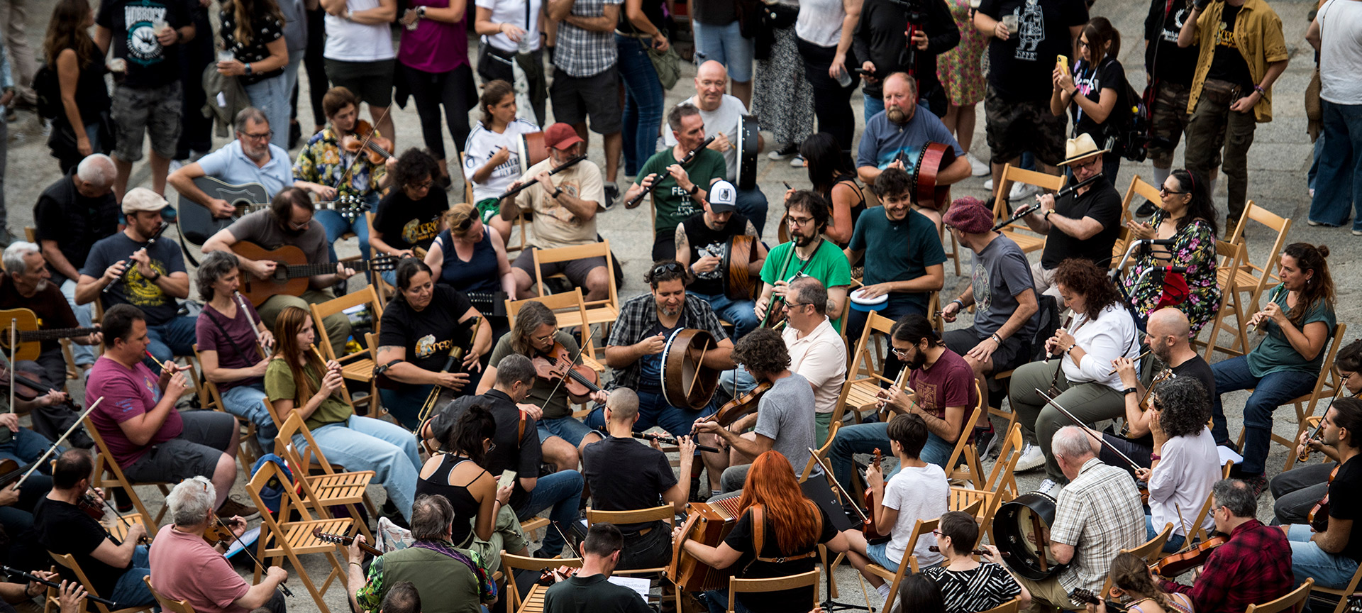 Festiwal „Irish Fleadh”, Cáceres, Estremadura