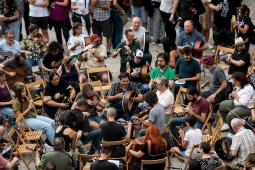 Festival Irish Fleadh, Cáceres, Estrémadure