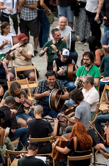 Festival „Irish Fleadh“, Cáceres, Extremadura