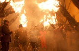 Fête des Escobazos, Jarandilla, province de Cáceres
