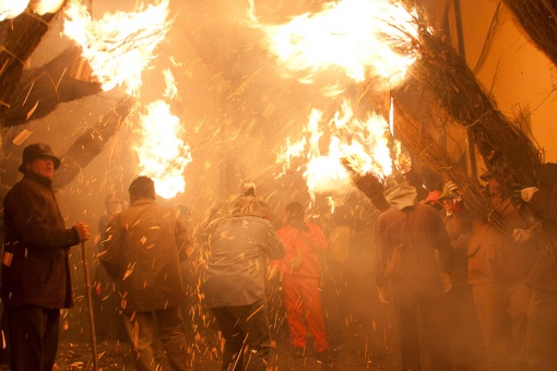 Fest Los Escobazos, Jarandilla, Cáceres