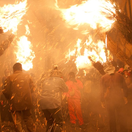 Fest Los Escobazos, Jarandilla, Cáceres