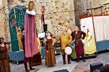 One of the performances during the Classical Theatre Festival in Cáceres