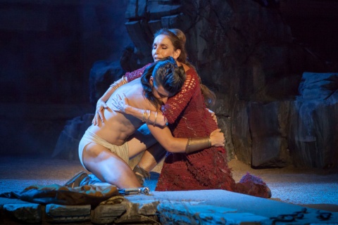 Przedstawienie „Medea” podczas jednej z poprzednich edycji Festiwalu Teatru Klasycznego w Meridzie