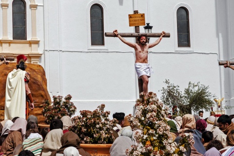 Passione vivente, Oliva de la Frontera