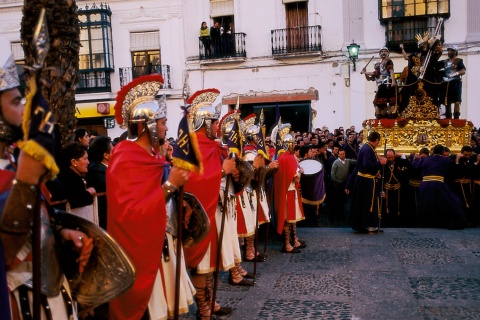 Wielki Tydzień w Jerez de los Caballeros