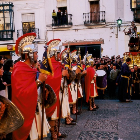 Wielki Tydzień w Jerez de los Caballeros