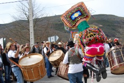 Boteiro de l'Entroido de Vilariño de Conso (province d'Ourense)