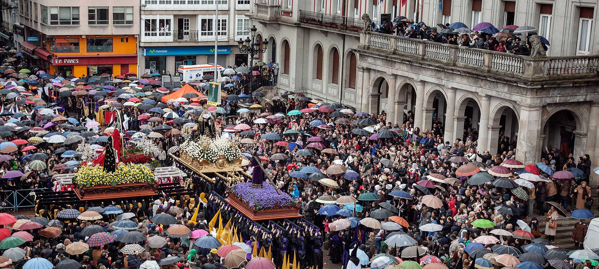 Osterprozession in Ferrol