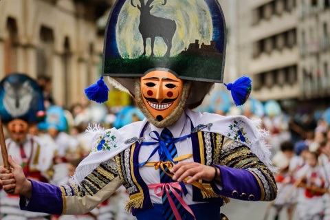 Carnival of Verin in Ourense